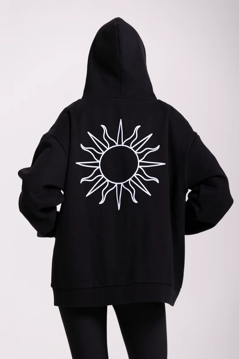Sweat capuche flow