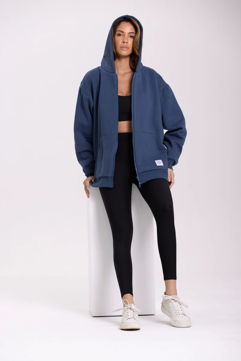 Sweat capuche flow