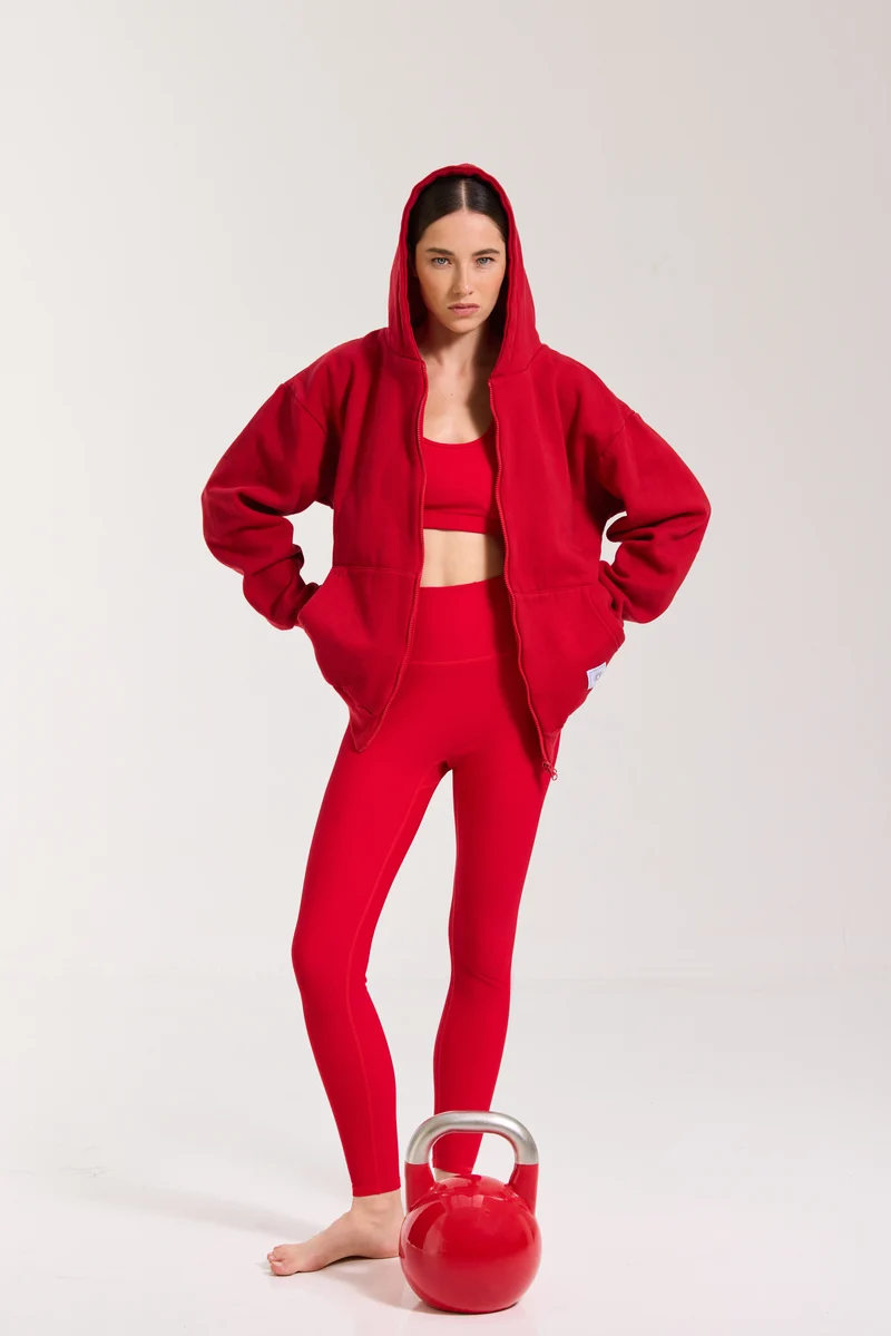 Sweat capuche flow