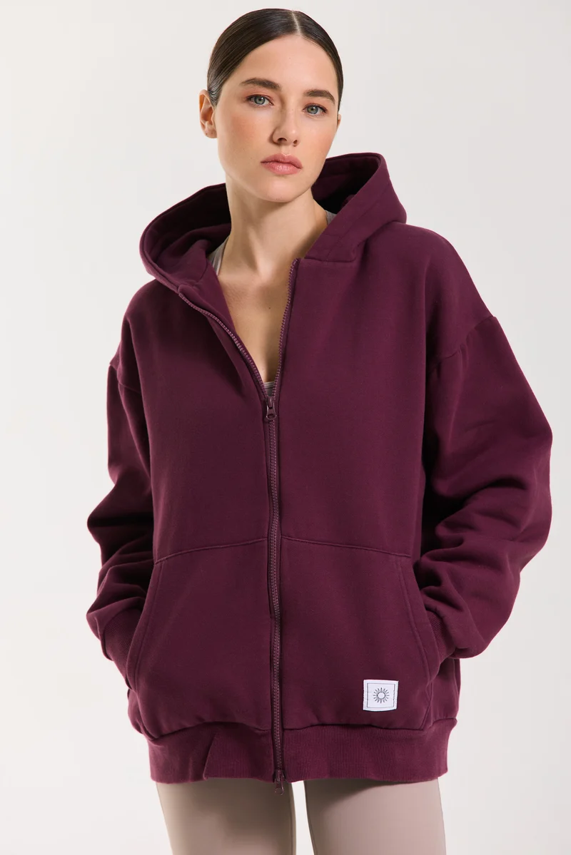 Sweat capuche flow