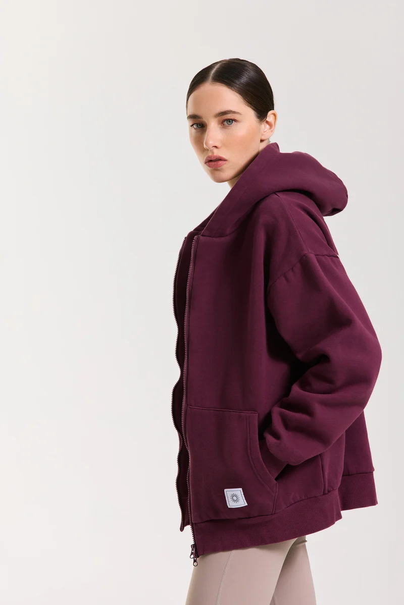 Sweat capuche flow
