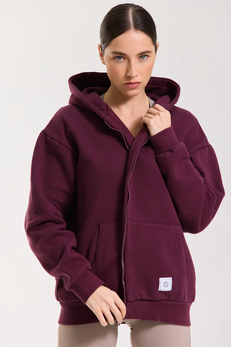 Sweat capuche flow