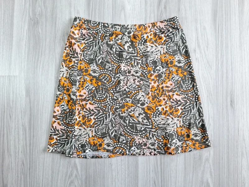 Laura Torelli Jerseyrock Tropicalprint 38/40