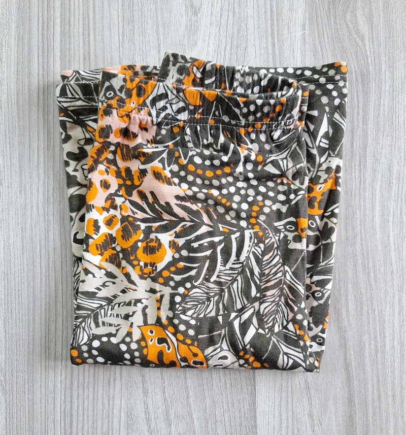 Laura Torelli Jerseyrock Tropicalprint 38/40