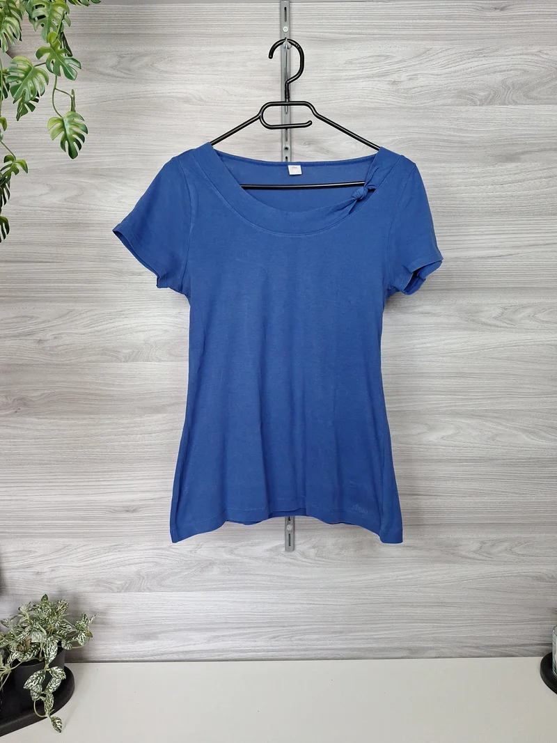 s.Oliver T-Shirt Schleifendetail 38