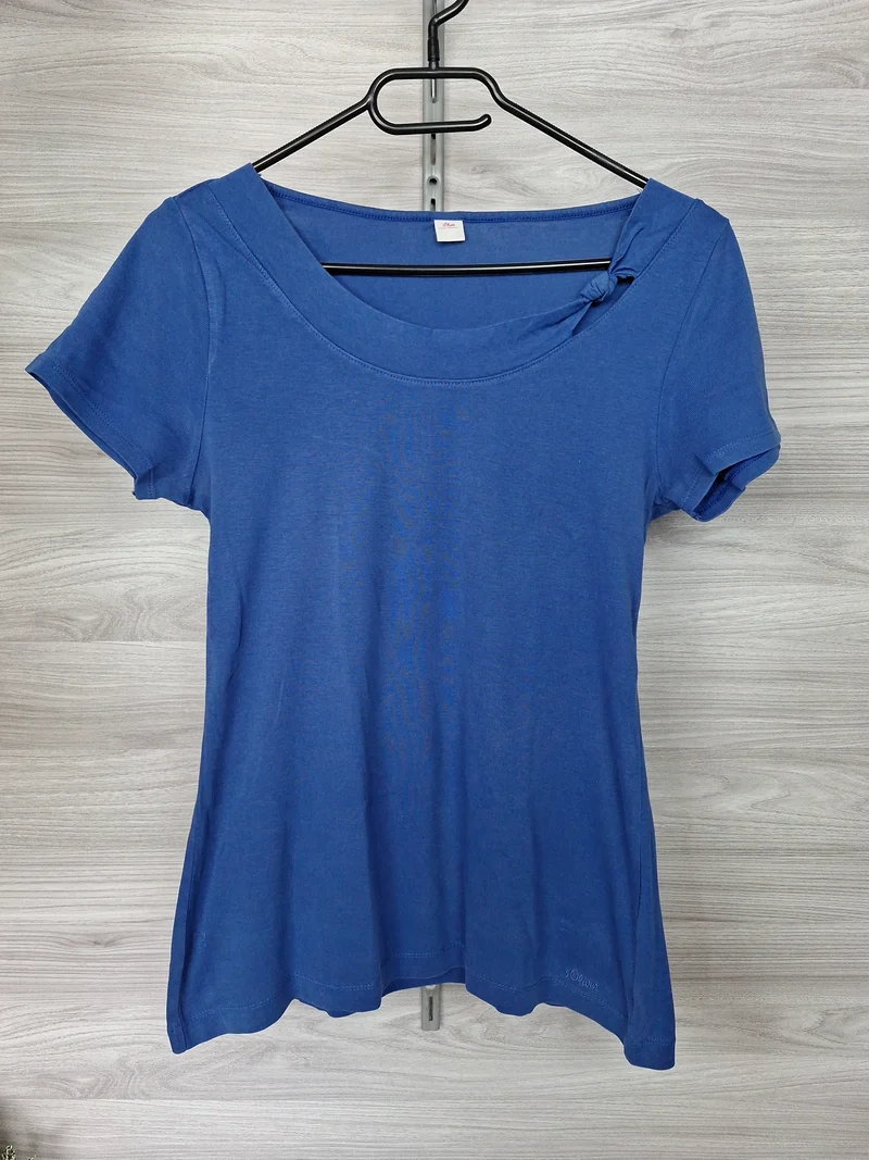 s.Oliver T-Shirt Schleifendetail 38