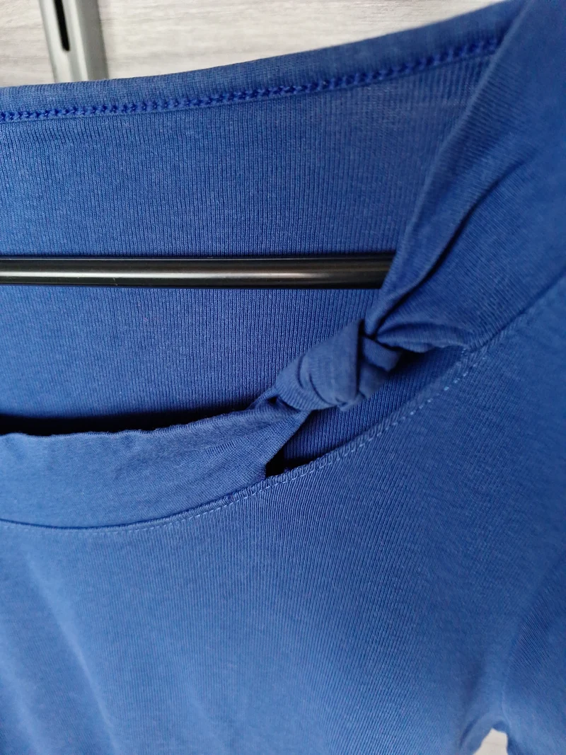 s.Oliver T-Shirt Schleifendetail 38