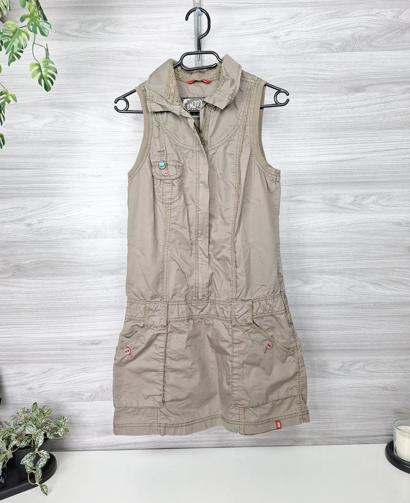 edc Utilitykleid Cargo-Details 38