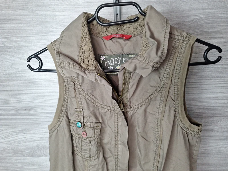 edc Utilitykleid Cargo-Details 38