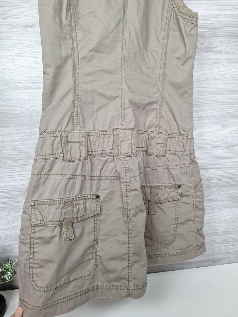 edc Utilitykleid Cargo-Details 38