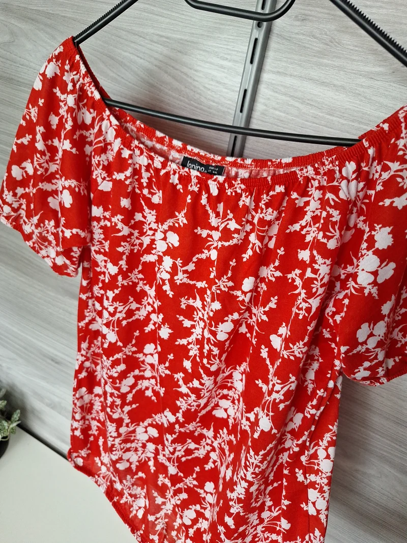 Janina Carmenshirt Blumenprint 40