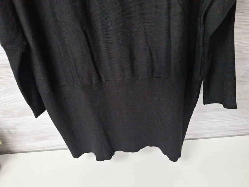 Bodyflirt Stricktunika Strassbesatz 48/50