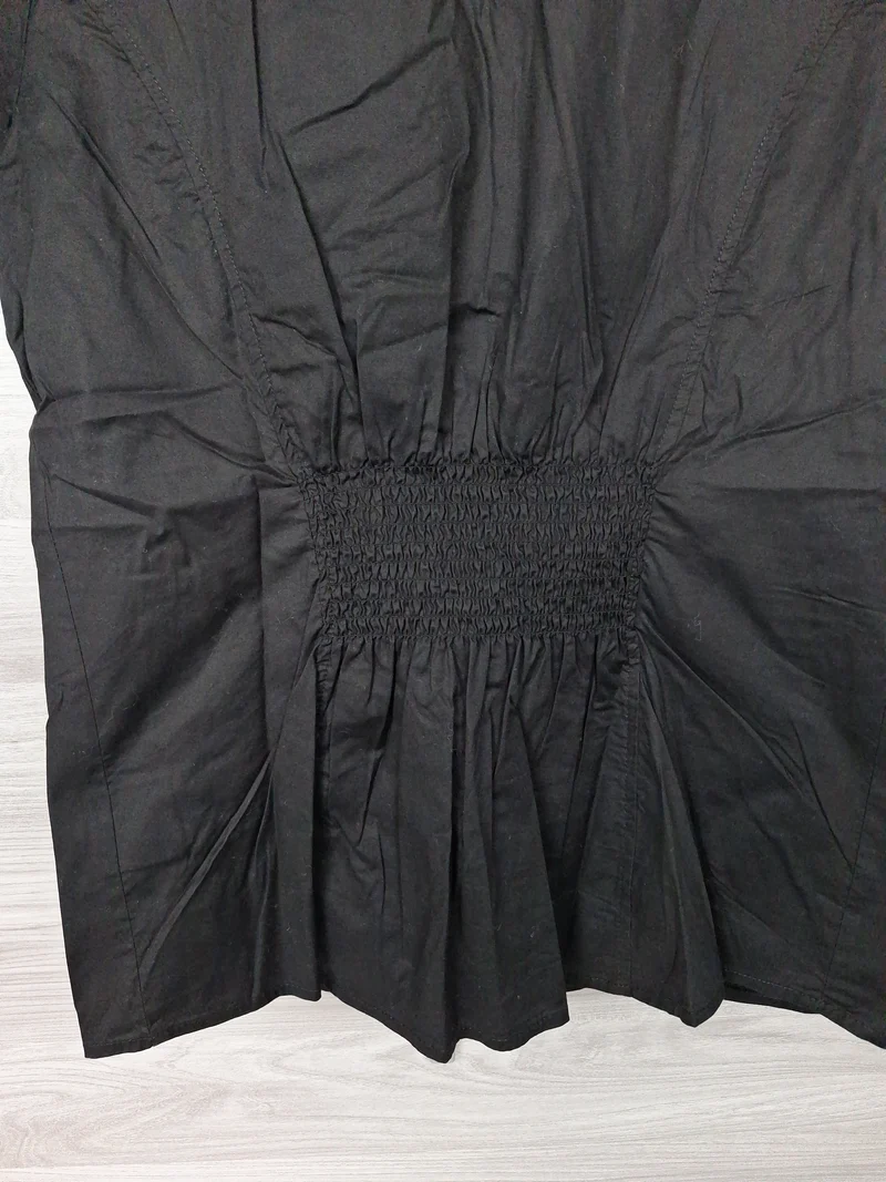 Flame Hemdbluse Brusttaschen 40/42