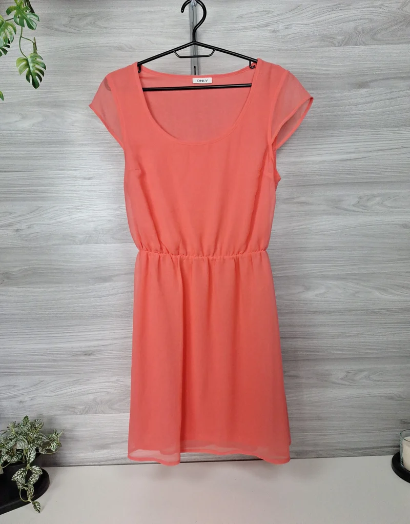 ONLY Chiffonkleid Sommer 36