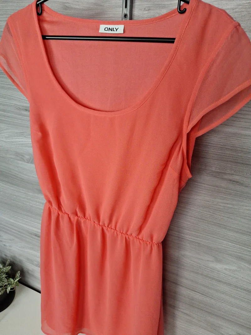 ONLY Chiffonkleid Sommer 36