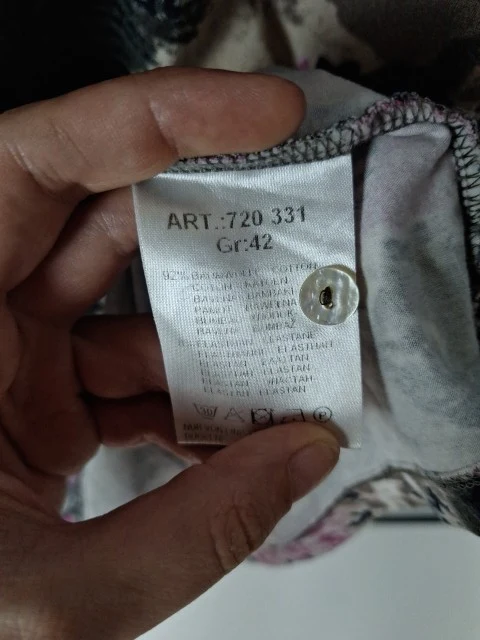 Via Appia Shirt Schmuckdetails 42