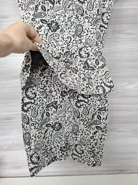 Bershka Etuikleid Schößchen 38