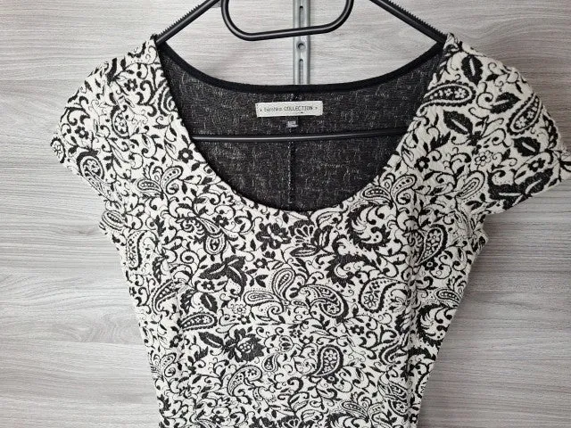 Bershka Etuikleid Schößchen 38