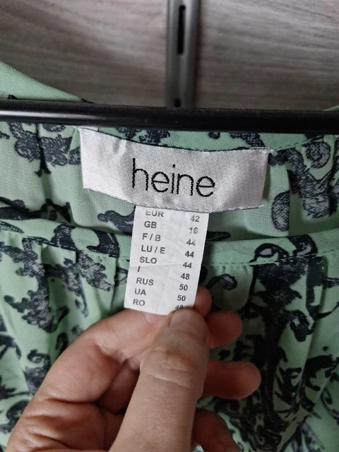 Heine Tunika Ornamentprint 42