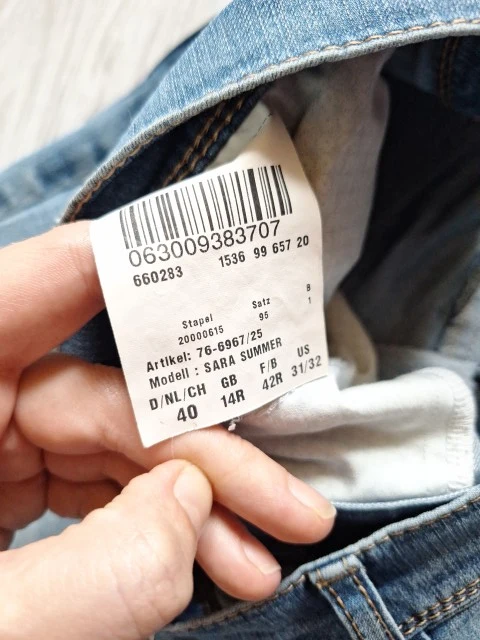 Brax Sara Summer Jeans 40