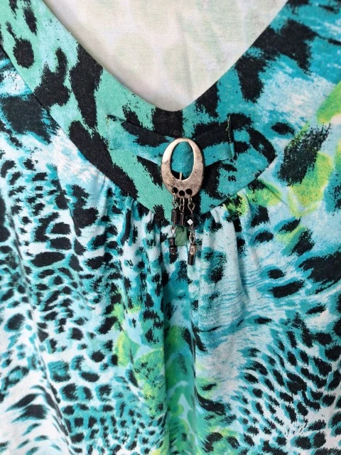 Via Appia Longshirt Animalprint 40