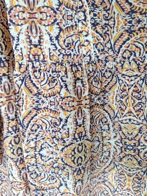 Esprit Tunika Paisleymuster 40