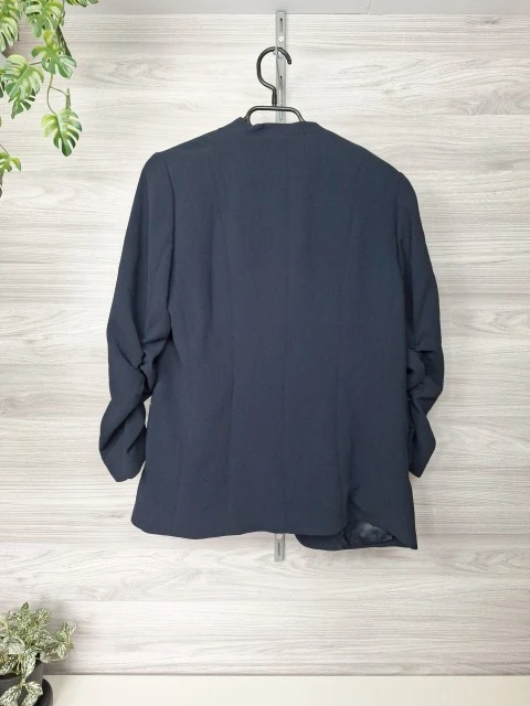 H&M Blazer geraffte Ärmel 38