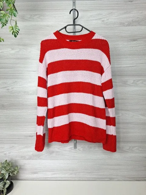Aniston Streifenpullover 40