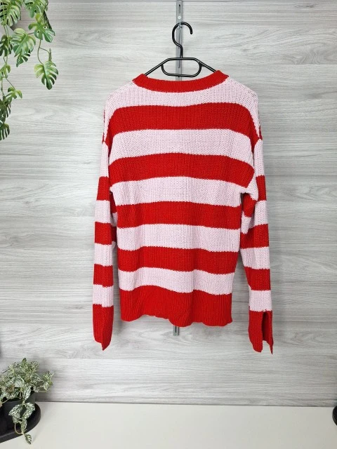 Aniston Streifenpullover 40