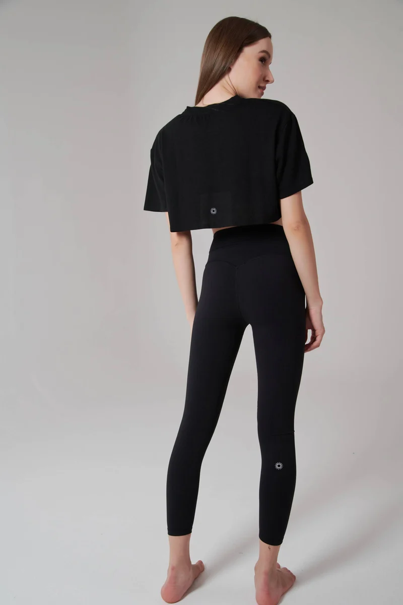 Tee shirt crop