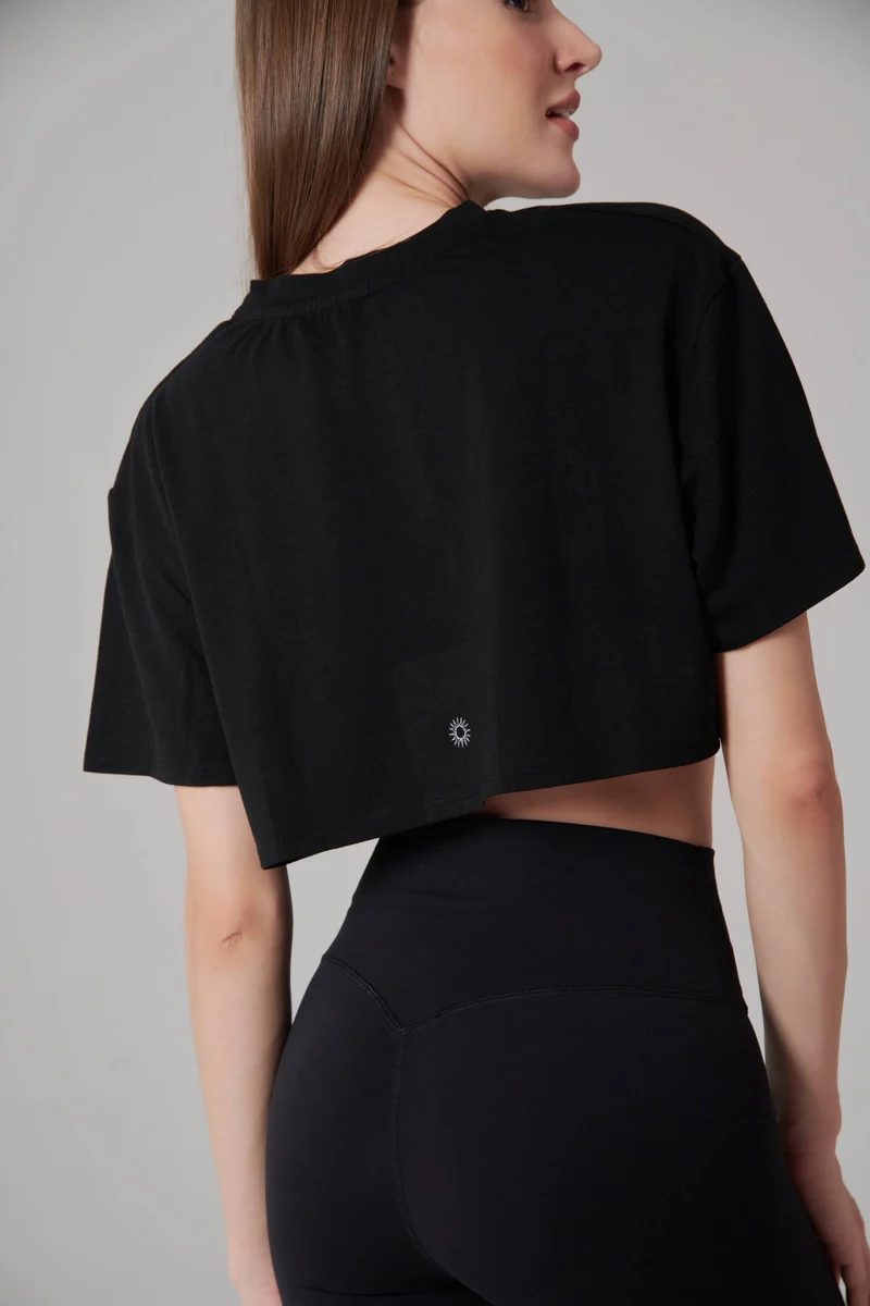 Tee shirt crop