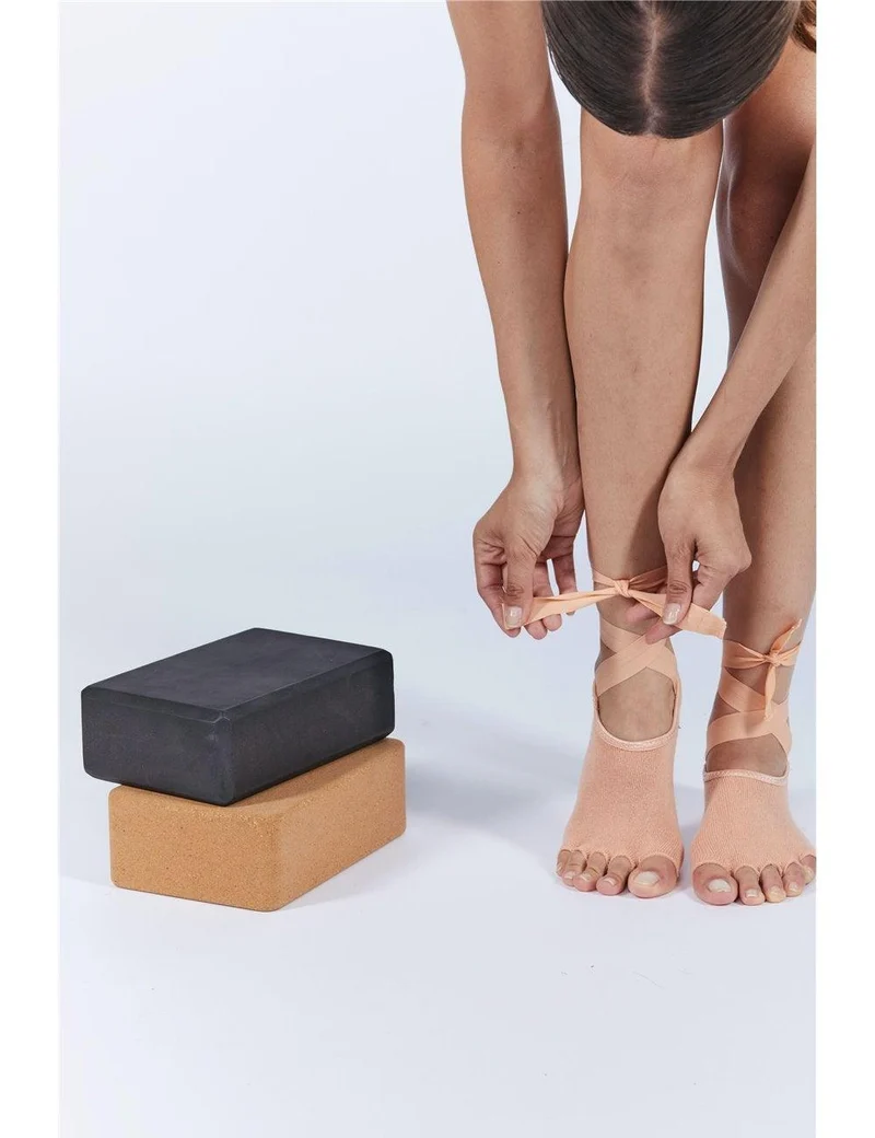 Chaussette de yoga lace