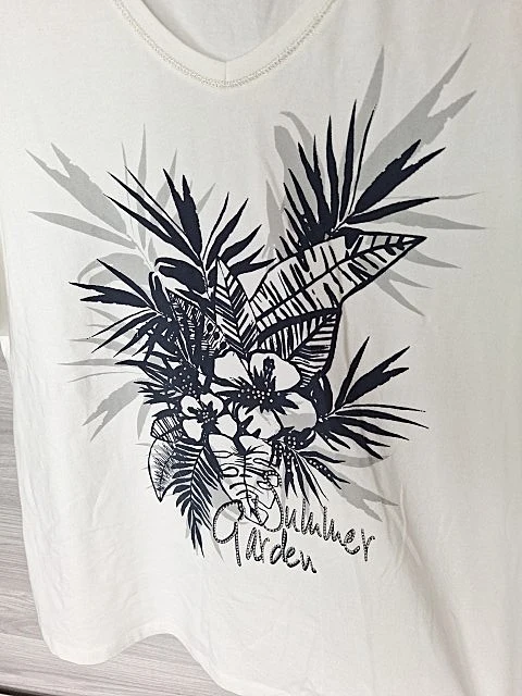 Canda Shirt Tropicalprint 38