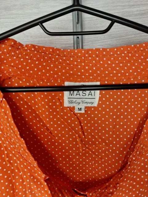 Masai Bluse Pünktchen 38