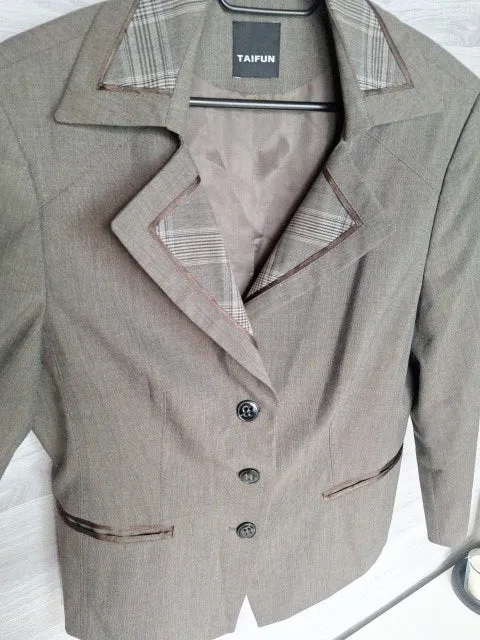 Taifun Blazer Kontrastdetails 42