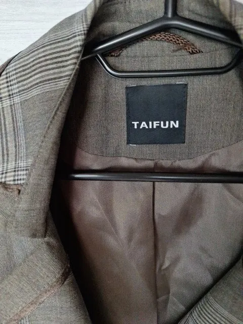Taifun Blazer Kontrastdetails 42