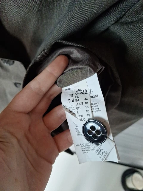 Taifun Blazer Kontrastdetails 42
