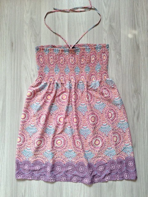 Primark Neckholderkleid Mandala 40