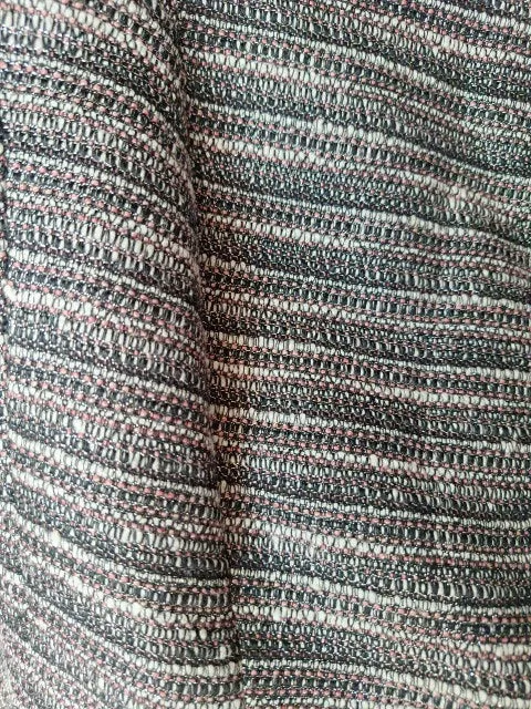 H&M Boucléjacke Glitzerfäden 36