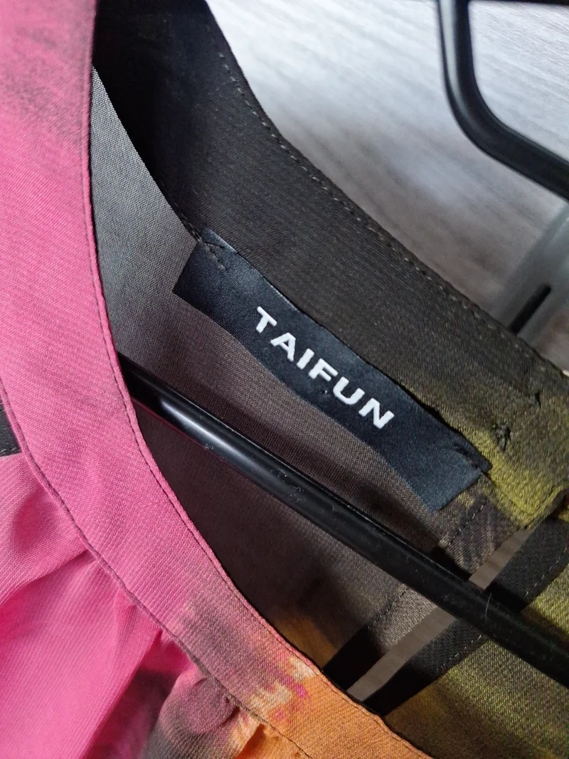 Taifun Blusentop Aquarellmuster 40/42