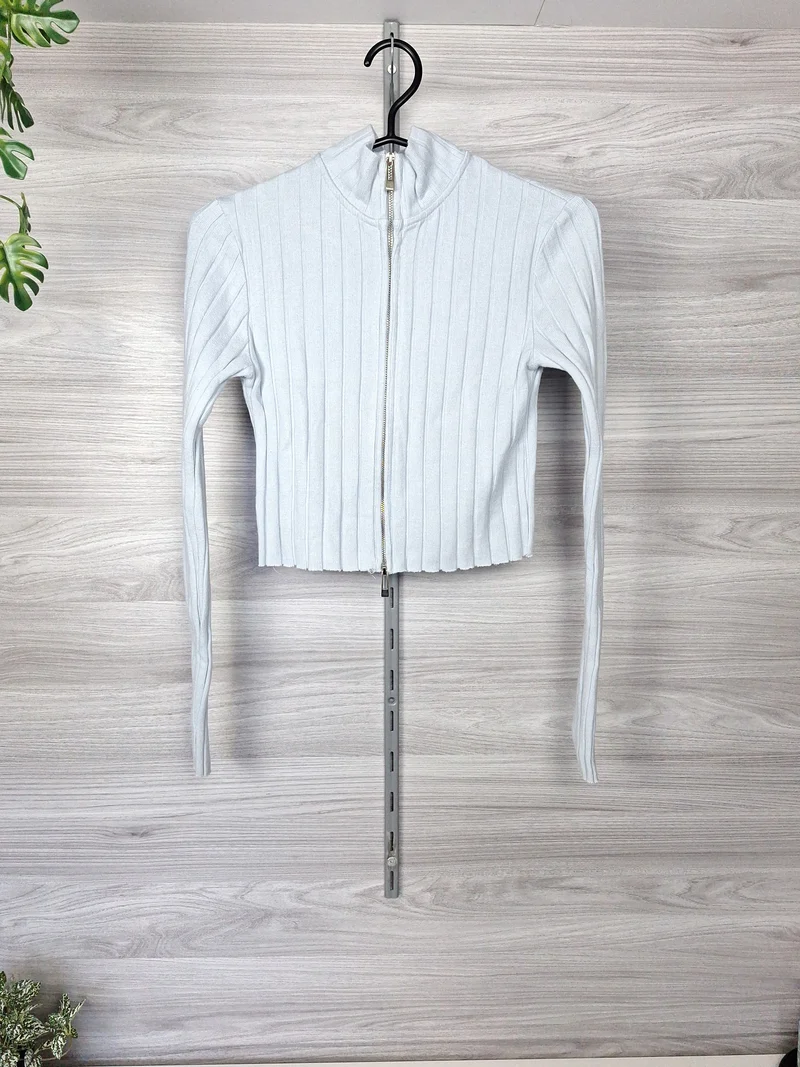 Bershka Cropped Strickpullover 36