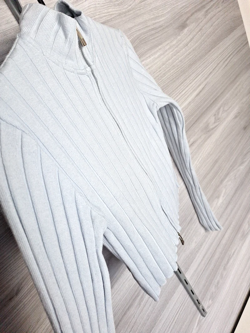 Bershka Cropped Strickpullover 36