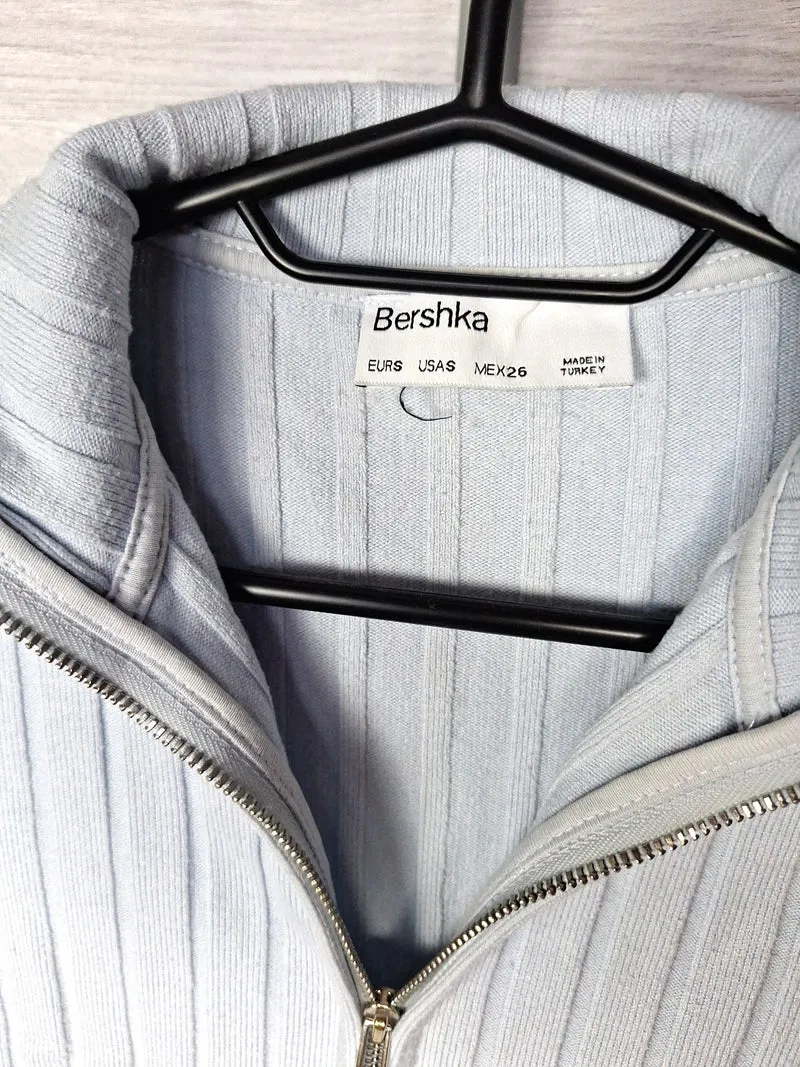 Bershka Cropped Strickpullover 36
