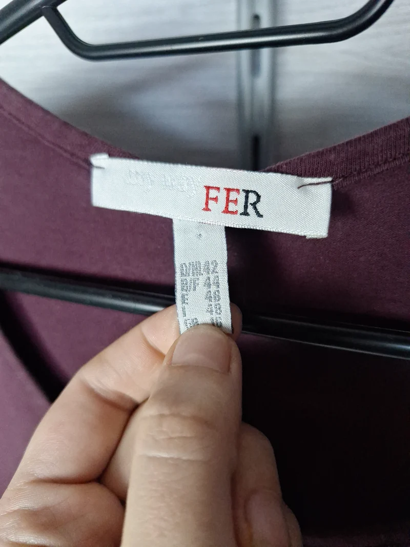 FER Basic Langarmshirt 42