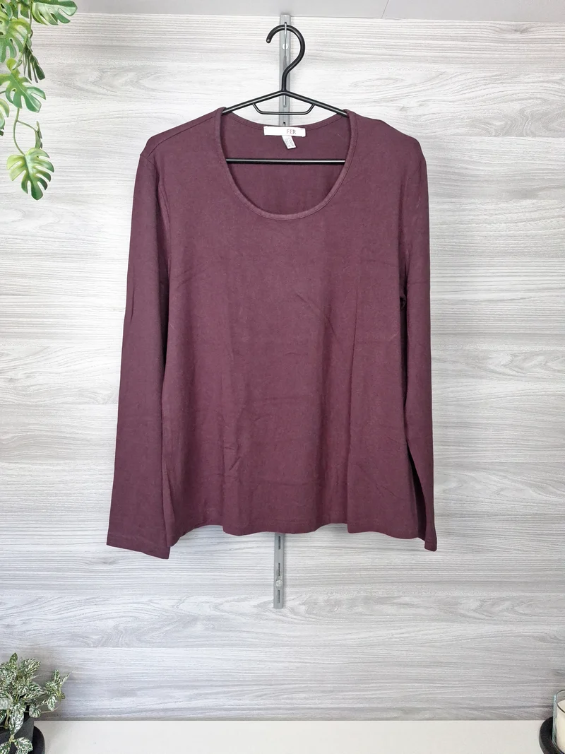 FER Basic Langarmshirt 42