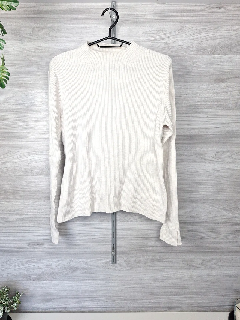 Page One Rippstrickpullover 38