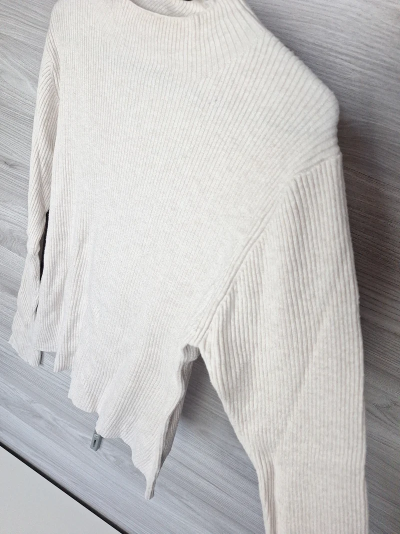 Page One Rippstrickpullover 38