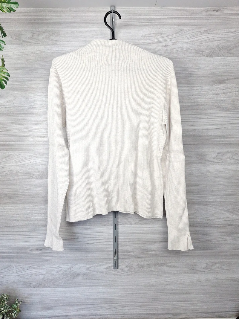 Page One Rippstrickpullover 38