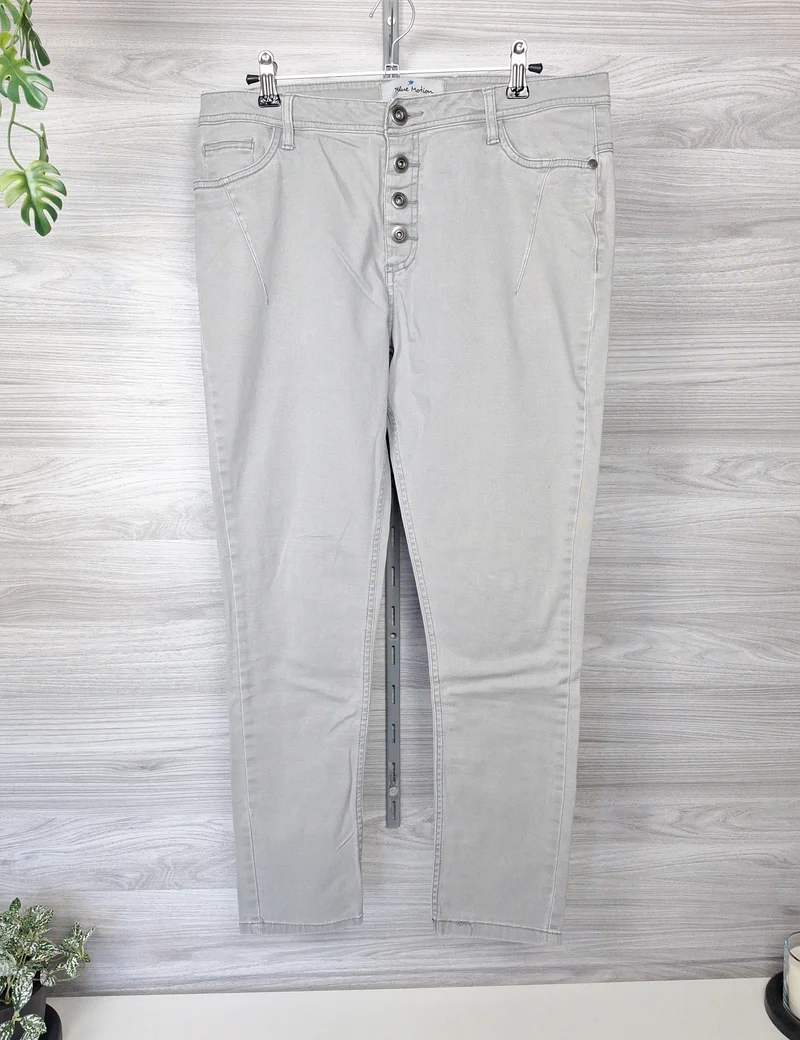 Blue Motion Jeggings Knopfleiste 36