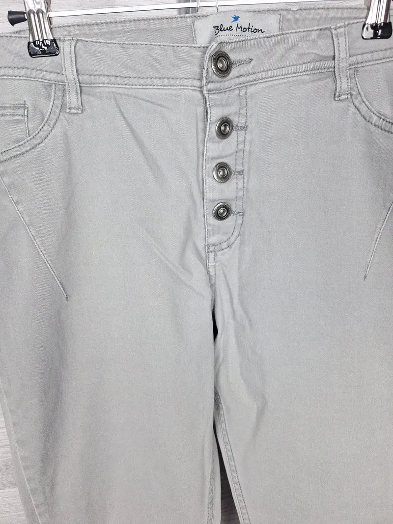 Blue Motion Jeggings Knopfleiste 36